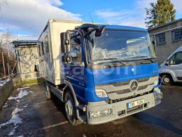 Online aukce: MB  ATEGO 1218 + POJÍZDNÁ DÍLNA