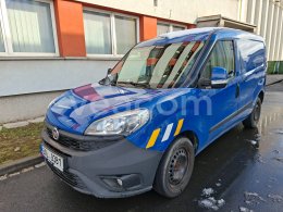 Online aukce: FIAT  DOBLÓ CARGO + POJÍZDNÁ DÍLNA