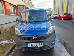 Online aukce: FIAT  DOBLÓ CARGO + POJÍZDNÁ DÍLNA