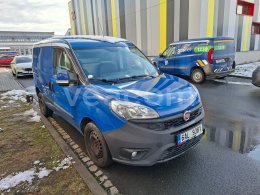 Online aukce: FIAT  DOBLÓ CARGO + POJÍZDNÁ DÍLNA