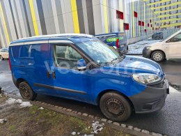 Online aukce: FIAT  DOBLÓ CARGO + POJÍZDNÁ DÍLNA