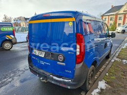 Online aukce: FIAT  DOBLÓ CARGO + POJÍZDNÁ DÍLNA