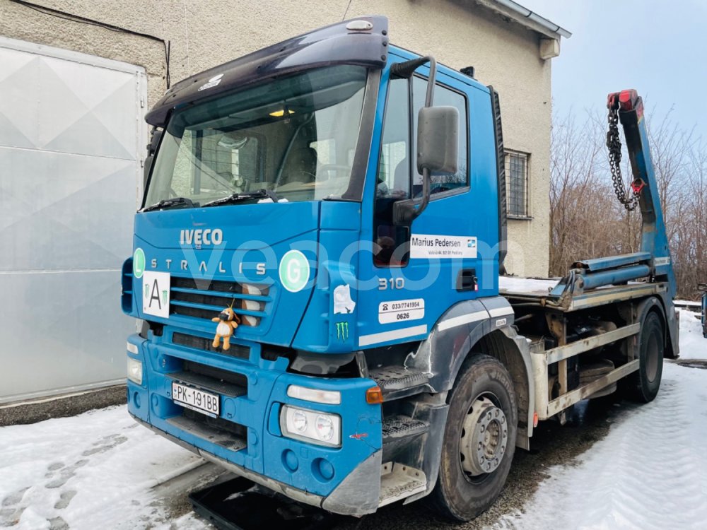 Online aukce: IVECO  STRALIS 190S31
