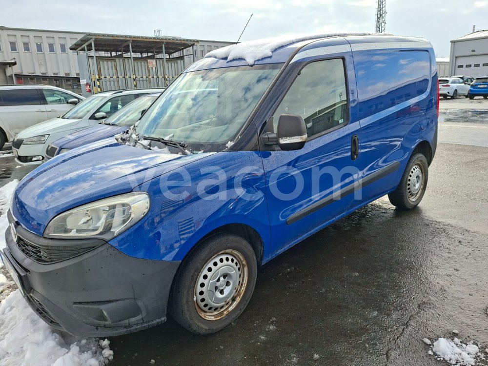 Online auction: FIAT  DOBLÓ CARGO CNG