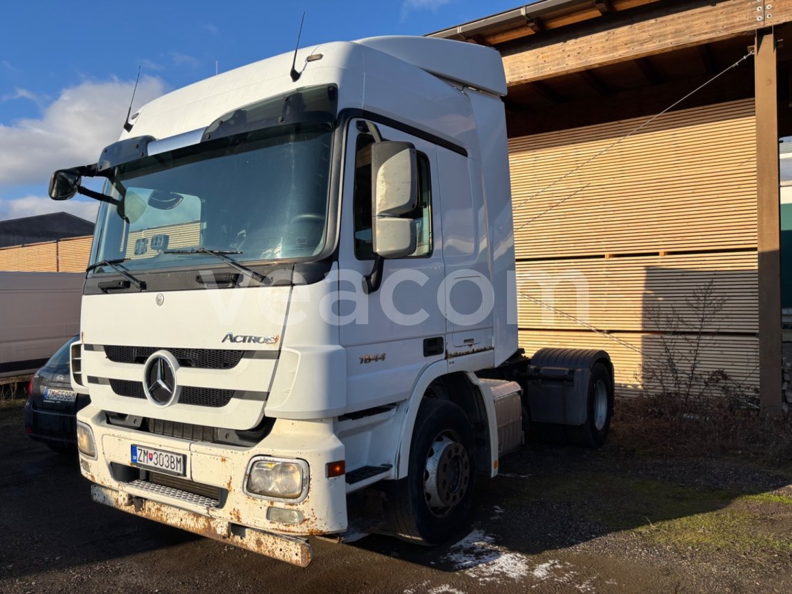 Online aukce: MERCEDES-BENZ  ACTROS 1844 LS