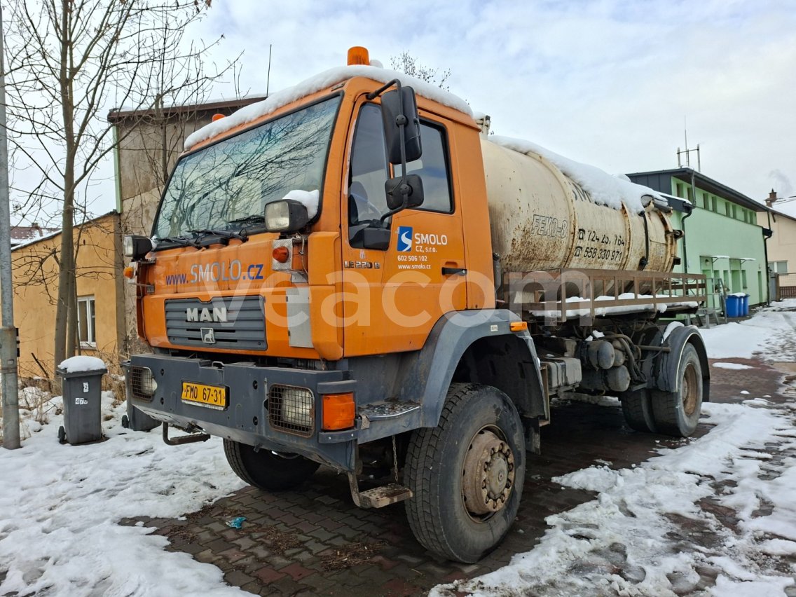 Online aukce: MAN  18.225 4X4