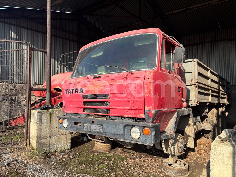 Online auction: TATRA  T 815 6X6