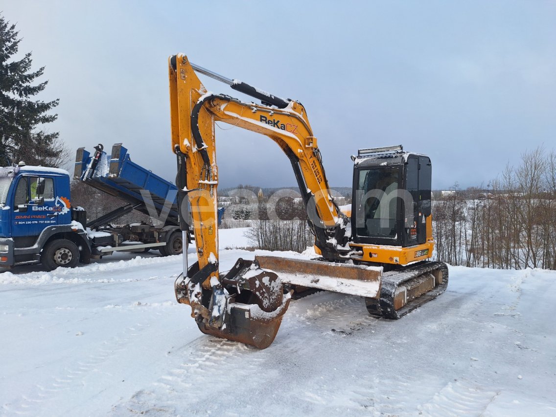Online aukce: JCB  86 C-1