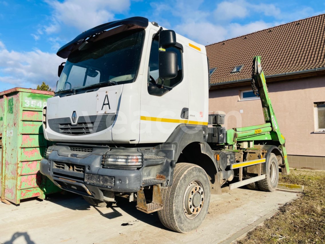 Online-Versteigerung: RENAULT  KERAX 370.19 4x4