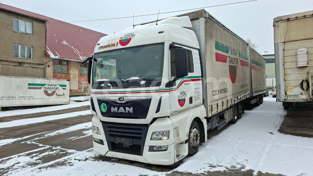 Online auction: MAN  TGX 24.460 6X2