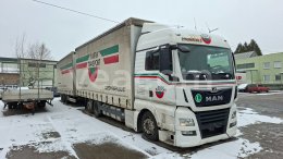Online aukce: MAN  TGX 24.460 6X2