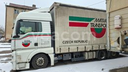 Online aukce: MAN  TGX 24.460 6X2