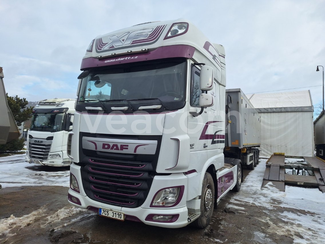 Online aukce: DAF  XF 510 FT