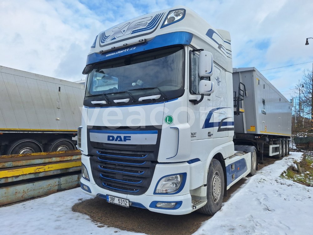 Online auction: DAF  XF 510 FT