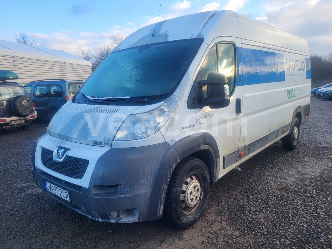 Online aukce: PEUGEOT  BOXER