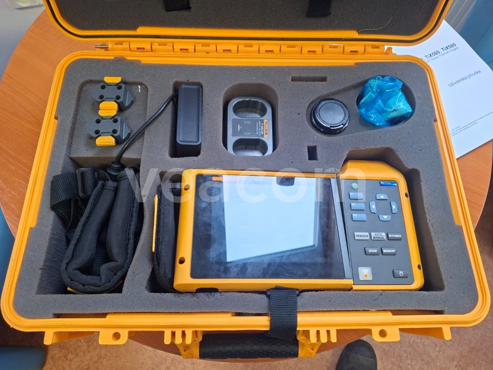 Online auction:  TERMOKAMERA FLUKE TIX 580