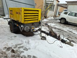 Online aukce:   ATLAS COPCO XAS 76DD