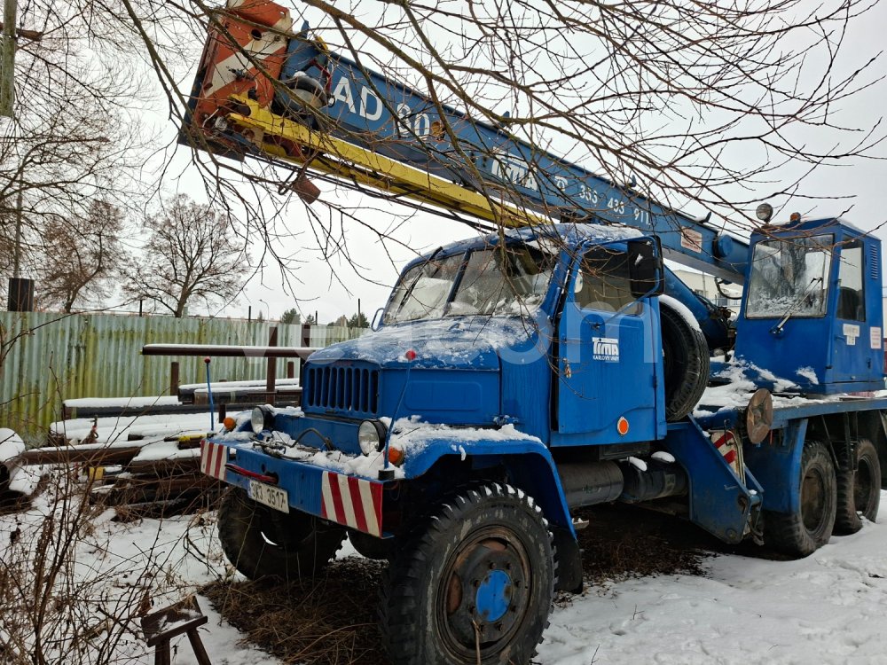 Online auction: PRAGA  V3S 6X6 AD 080