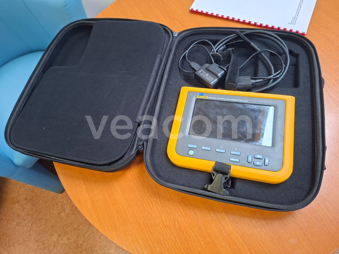 Online aukce:   INSPEKČNÍ KAMERA (DIAGNOSTICKÝ VIDEOSKOP) FLUKE DS 703 FC