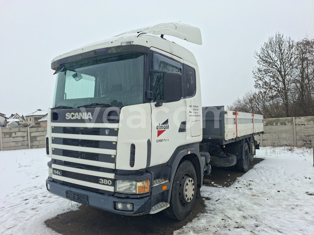Aukcja internetowa: SCANIA  R 114 380 LB 6X2