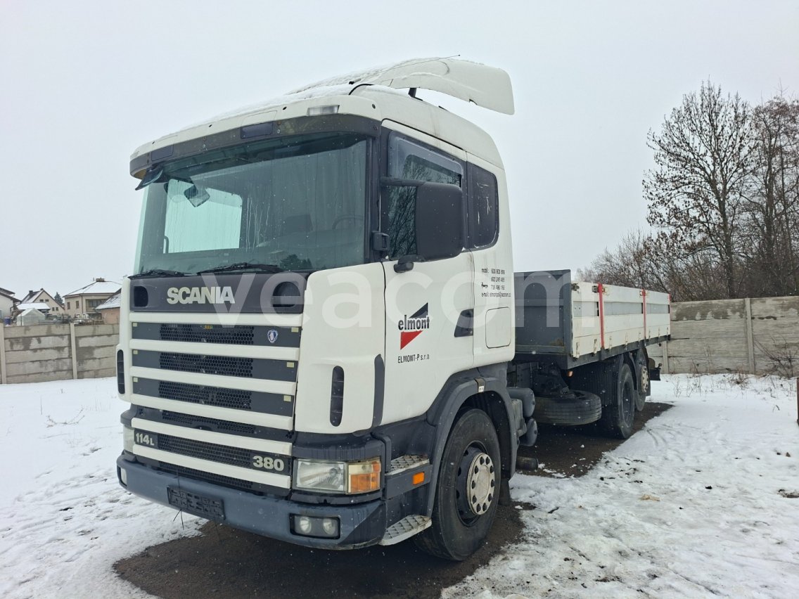 Online aukce: SCANIA  R 114 380 LB 6X2