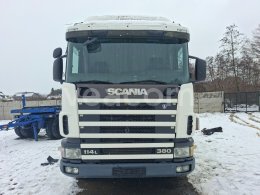 Online aukce: SCANIA  R 114 380 LB 6X2
