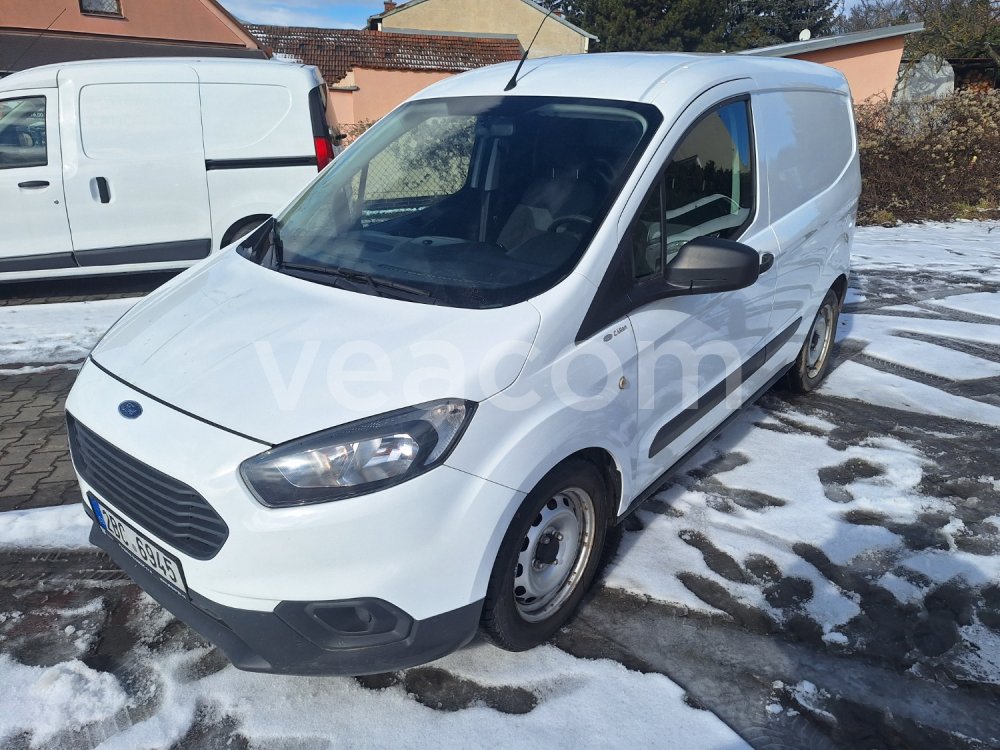 Online auction: FORD  TRANSIT COURIER