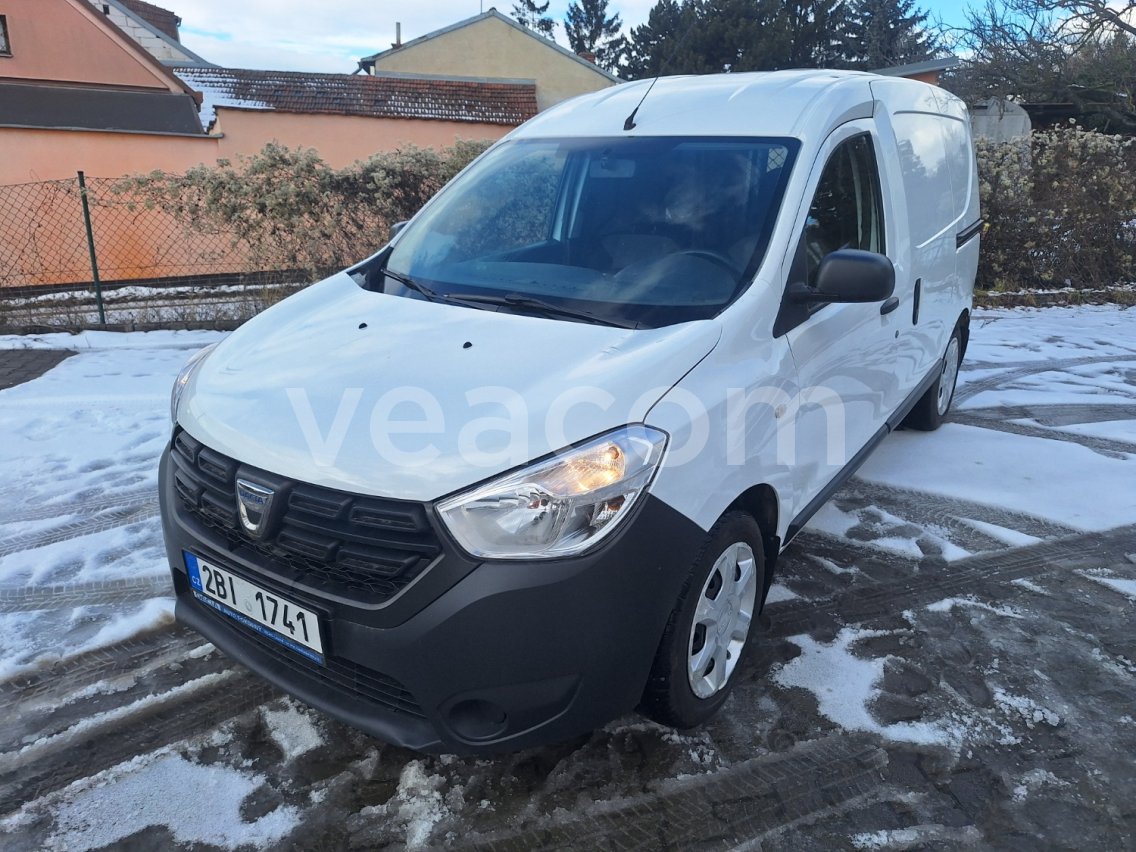 Online aukce: DACIA  DOKKER