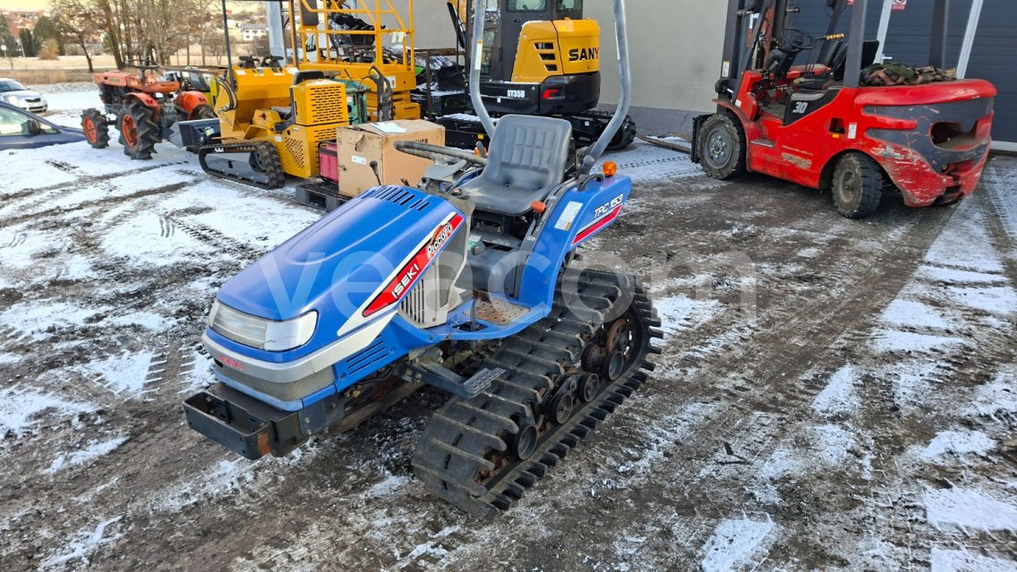 Online aukce: ISEKI  TPC 15