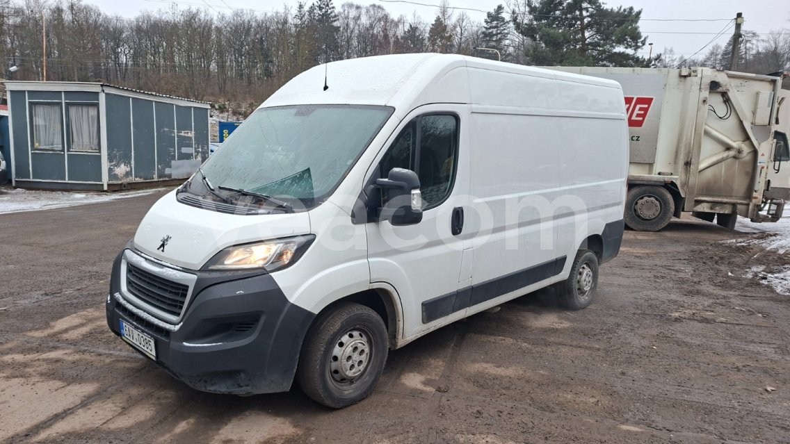 Online aukce: PEUGEOT  BOXER