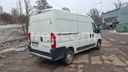 Online aukce: PEUGEOT  BOXER