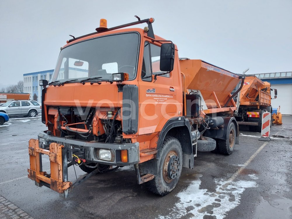 Online aukce: LIAZ  706 MTSP-25 4x4 (inv. č. 8408)