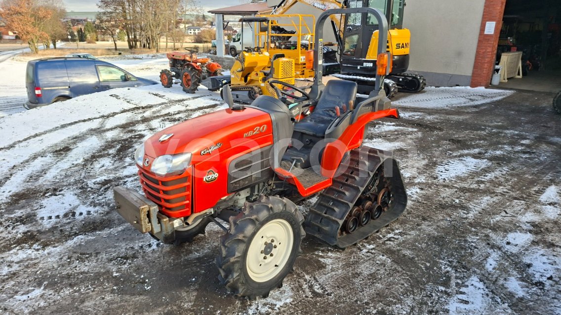 Online aukce: KUBOTA  KB 20