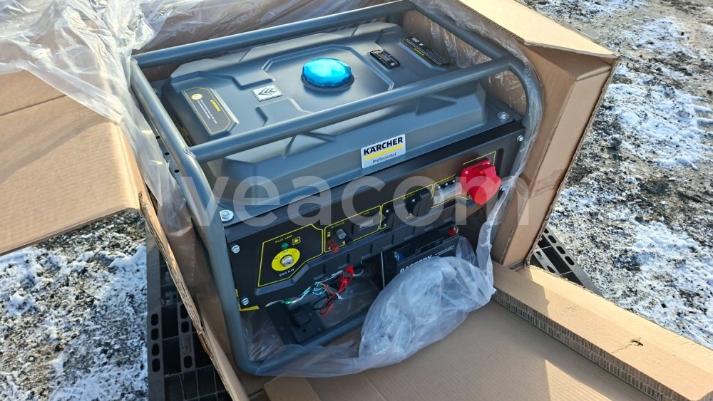 Online auction: KÄRCHER  PGG 8/3