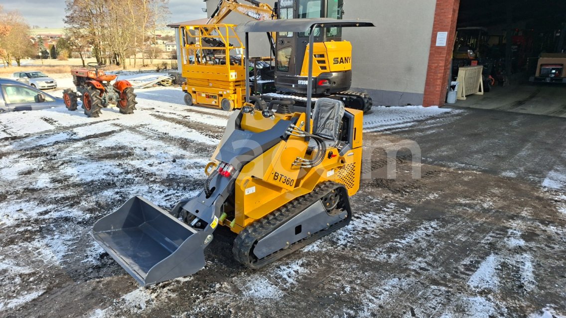 Online aukce:   BISON TEK BT 360