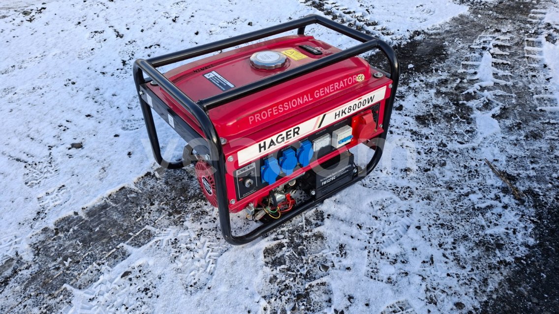 Online auction:   HAGER HK 8000W
