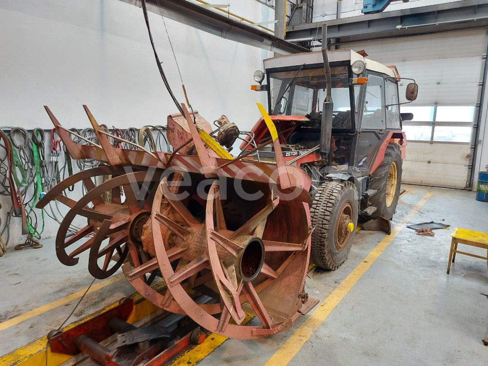 Online aukce: ZETOR  7245 4x4 (inv. č. 3602)