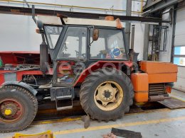 Online aukce: ZETOR  7245 4x4 (inv. č. 3602)