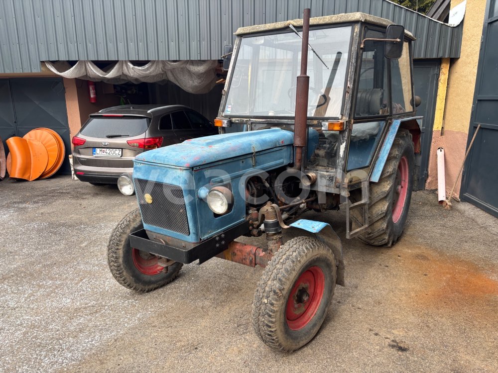 Online auction: ZETOR 