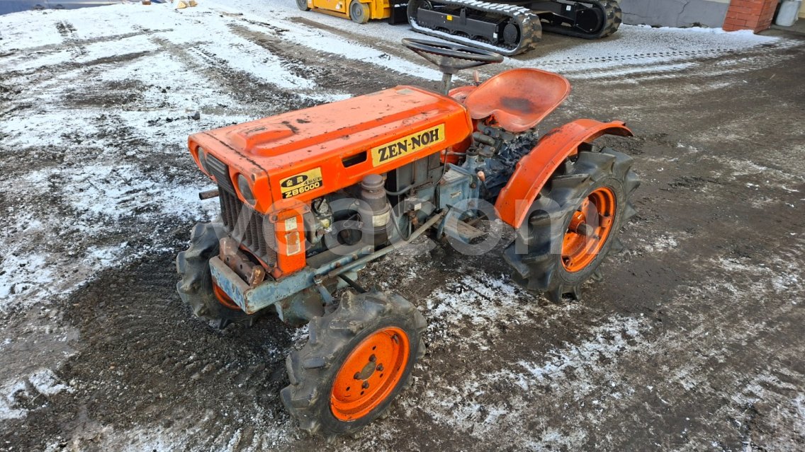 Online aukce: KUBOTA  ZB 6000 4X4