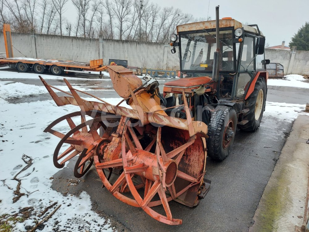 Online aukce: ZETOR  7045 4x4 (inv. č. 3601)