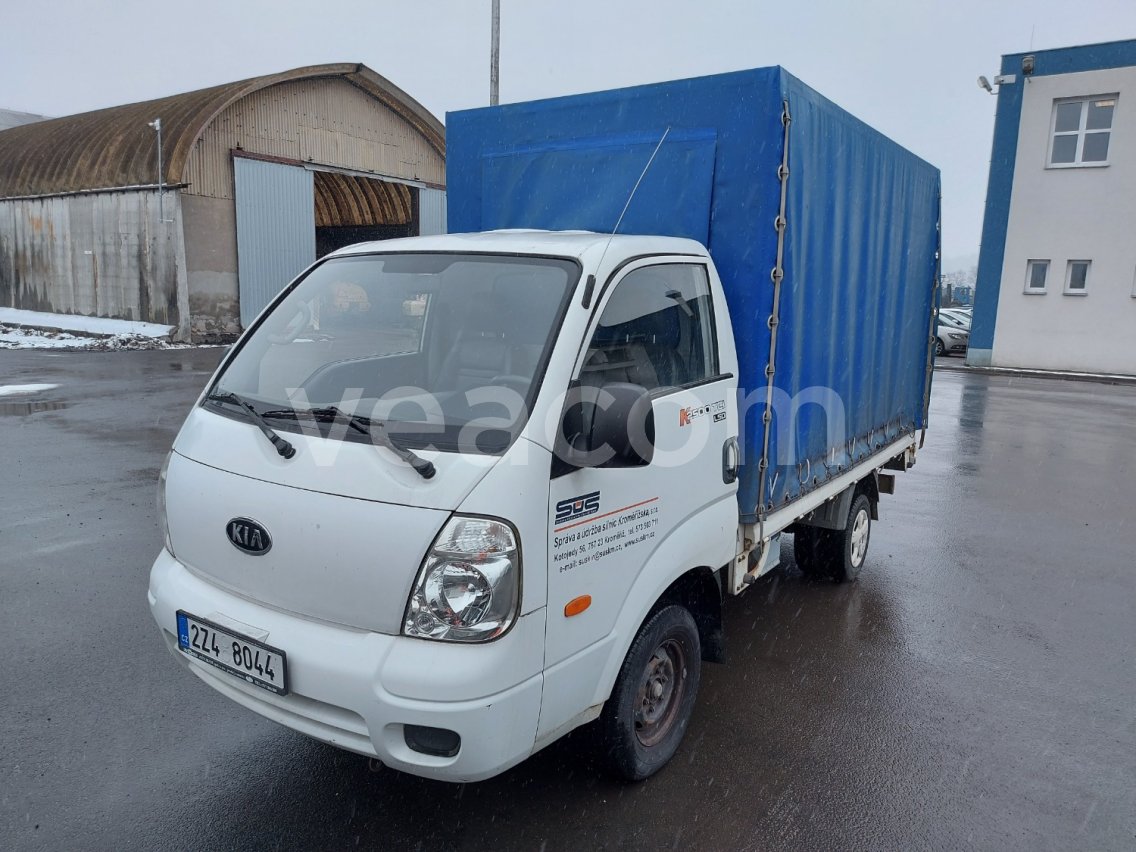 Online árverés: KIA  K2500 TCI (inv. č. 8044)