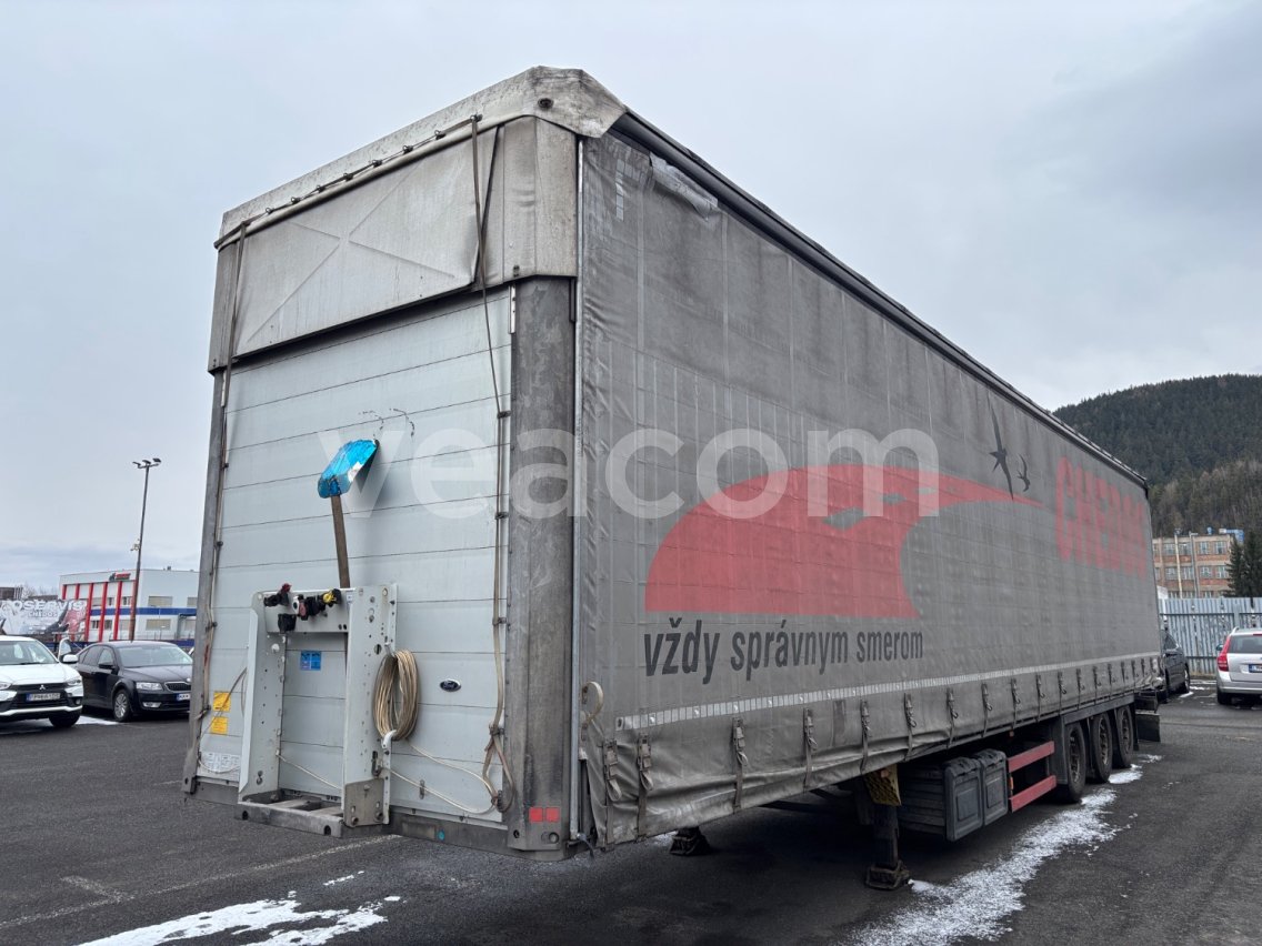 Online aukce: SCHMITZ  CARGOBULL SCB S3T