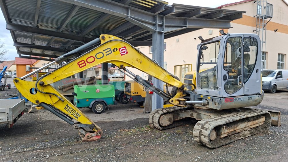 Online auction: WACKER NEUSON  8003