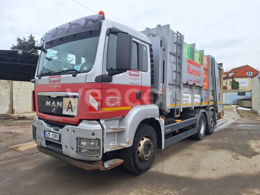 Online auction: MAN  TGS 28.320 6X2-4 BL