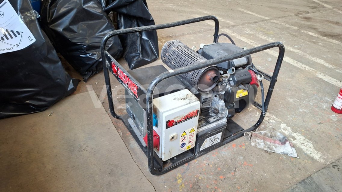 Online aukce:   EUROPOWER EP13500TE