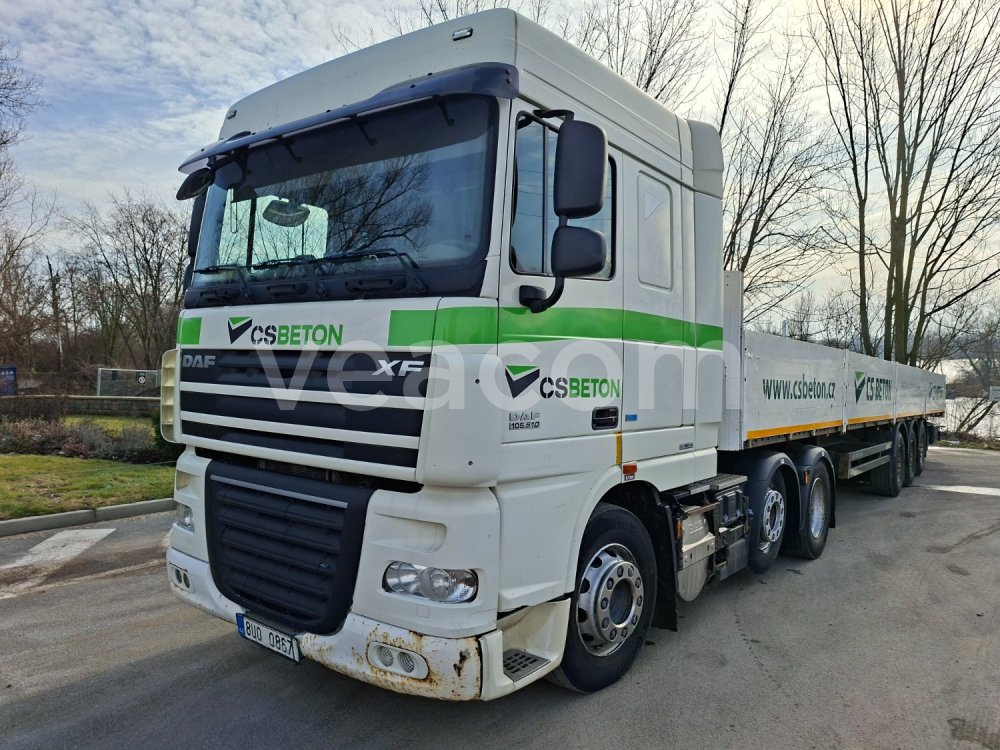 Интернет-аукцион: DAF  FTG XF 105.510 6X2
