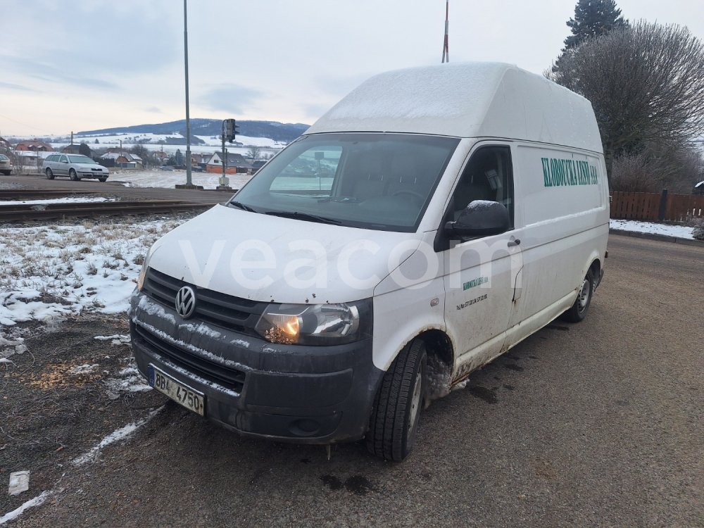 Online árverés: VOLKSWAGEN  TRANSPORTER 4X4