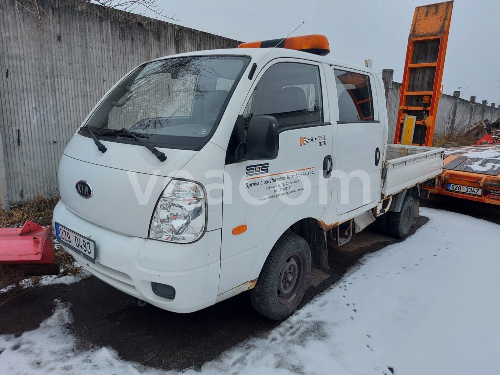 Online aukce: KIA  K2500 TCI (inv. č. 3493)