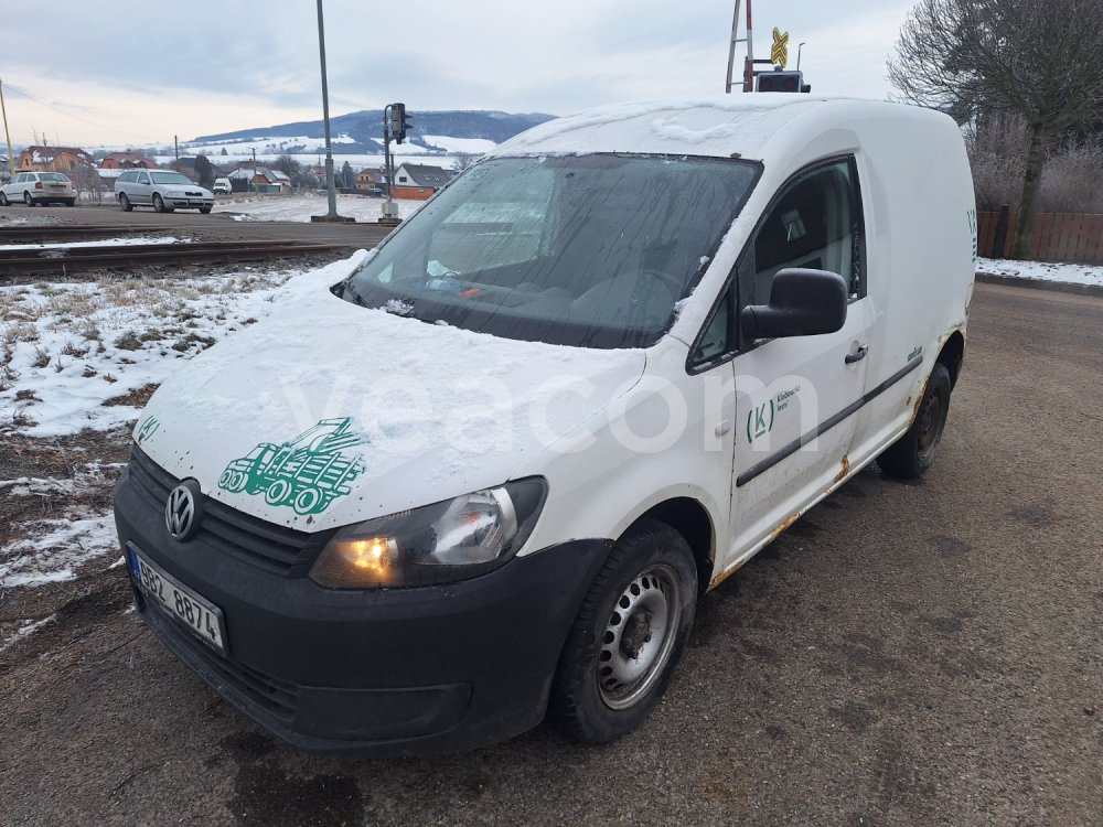 Online árverés: VOLKSWAGEN  CADDY